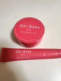 oh!baby ボディクリーム　ハンドクリームセットのサムネイル