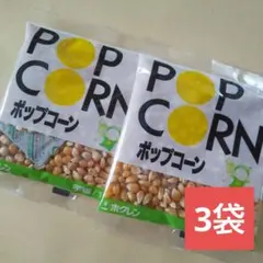 ホクレン ポップコーン 100g 3袋セットのサムネイル