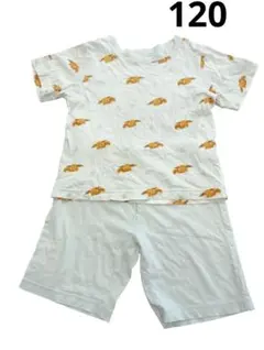 ポケモン イーブイ柄 パジャマ 上下セット 120