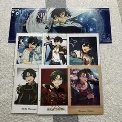 氷鷹北斗 蓮巳敬人 ぱしゃこれ ぱしゃっつ チケット風カード セット