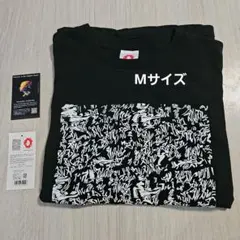 null2 Tシャツ Mサイズ EXPO2025　公式ステッカー　関西万博