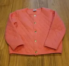 PETIT BATEAU キルト カーディガン 110cm