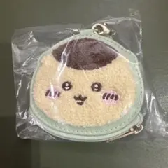 ちいかわ　おかおサガラミニポーチ　くりまんじゅう