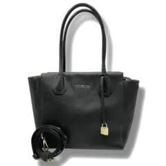 良品 MICHEL KORS マイケルコース ショルダーバッグ 2way 黒