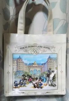 東京ディズニーランドホテル　トートバッグ