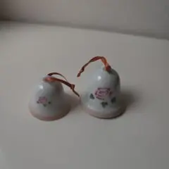 マニー　ベル　オーナメント　2個セット