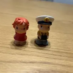 崖の上のポニョ　フィギュア 2体セット　そうすけ　ポニョ