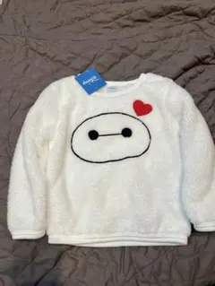 ベイマックス ふわふわトレーナー 新品未使用品 タグ付き なりきり ハロウィン
