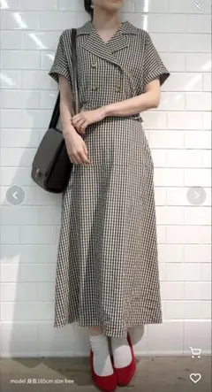 ナイスクラップ　フリーサイズ　セットアップ