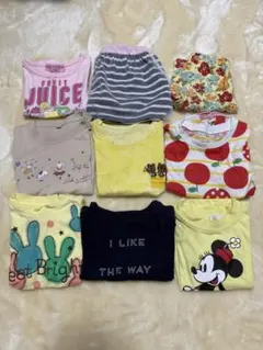 Tシャツ　まとめ売り　ズボン　ワンピース　80 女の子　半袖