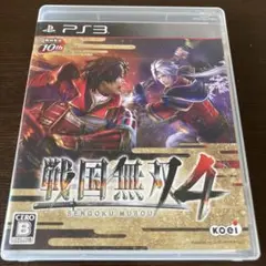 PS3 戦国無双4 シリーズ10周年記念作品 戦国時代を舞台に様々な武将を操作