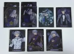 ツイステ アズール オクタヴィネル カード メタカ ウエハース 寮服 デフォルメ