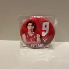 二上ひかる 千葉ジェッツ 缶バッジ ガチャガチャ