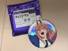 チェンソーマン　レゼ篇　ベースヤードトーキョー　パワー　ビッグ缶バッジ　オーロラ