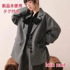 loin nuit ニュアンスボタンレースジャケット - メルカリ