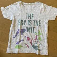 130サイズ Tシャツ THE SKY IS THE LIMIT.