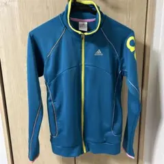 アディダス　パーカー　ジャージ　S