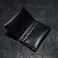 ZARA ザラ メンズ フェイクレザー カードケース 名刺入れ