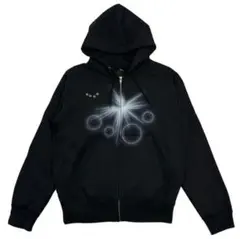 2024年物タグ付き新品未使用　パーカー Supreme シュプリーム 2024AW S Logo Zip Up Hooded Sweatshirt