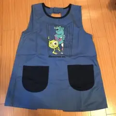 120-130 キッズエプロン monsters,inc
