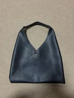 RODESKO ロデスコ　アーバンリサーチ　三角トートバッグ　ブラックバック