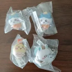 くら寿司　ちいかわ　ビッくらポン　フィギュア　うさぎ　ハチワレ　モモンガ セット