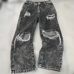 ダメージデニム　キッズ