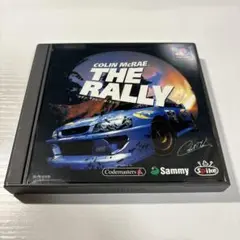 コリンマクレー・ザ・ラリー　PS1ソフト　ジャンク