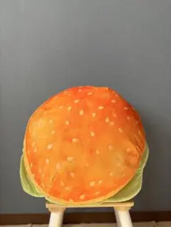 ふわふわWハンバーガー型クッション