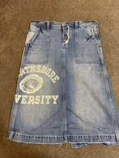 OLD NAVY デニムスカート ライトブルー