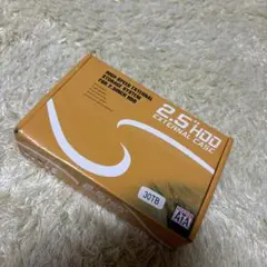 未使用アウトレット品　2.5インチHDD外付けケース 30T USB3.0