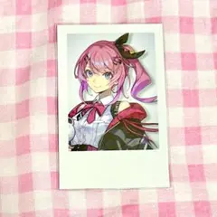 倉持めると デビューグッズ welcomeグッズ にじさんじ チェキ風カード