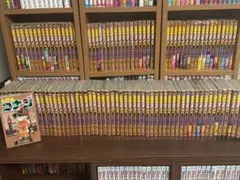 ☆6/16限定☆かなり美品!名探偵コナン全108巻全巻セット!早い者勝ち