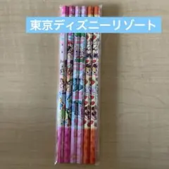 東京ディズニーリゾート 鉛筆 6本セット