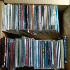 ジャンクCD アルバム・シングル まとめ売り 約５０枚セット