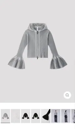 CFCL HYPHA LUCENT HOODIE JACKETのサムネイル