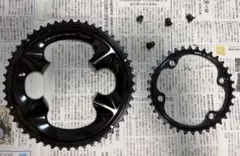 新品 SHIMANO DURA-ACE 9200チェーンリング 54-40T - メルカリ