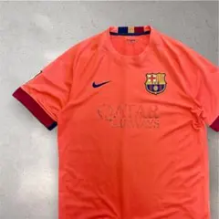 NIKE gameshirt uniform ゲームシャツ FCバルセロナ