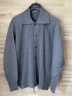 【完売品・レア】ISSEY MIYAKE プリーツジャケット 2(L-LL)のサムネイル