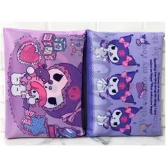 新KUROMI クロミ パープル系 トートバッグ ２種セット レアデザイン ☆★