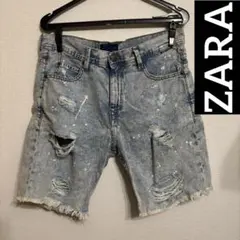 ※新品 ZARA MAN デニムショートパンツ