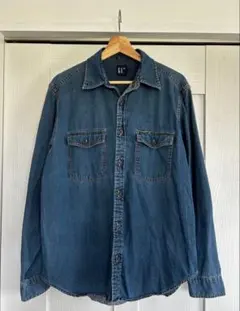00s OLD GAP デニムシャツ