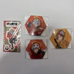 大妖怪 ステッカー・マグネット4点セット