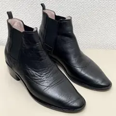 【良品✨️】repetto レペット サイドゴアブーツ ブラック EU36 革靴
