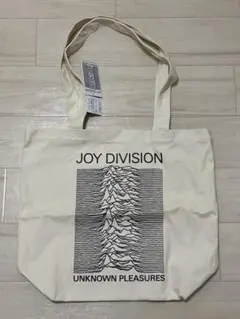 JOY DIVISION エコバッグ マチあり内ポケットなし　タグ付き 未使用