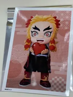 鬼滅の刃　みに隊士　応援クリアうちわ　煉獄杏寿郎 Amazon.co.jp: C104 ufotable 鬼 滅 煉獄杏寿郎 寝そべり 特大