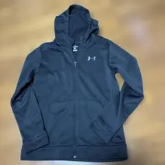 Under Armour ブラック ジップアップパーカー YXL160