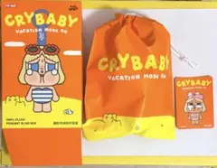 popmart crybaby ぬいぐるみ