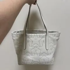 ジミーチュウ　トートバッグ 星型スタッズ