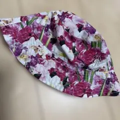 ちびrady 花柄　帽子のサムネイル